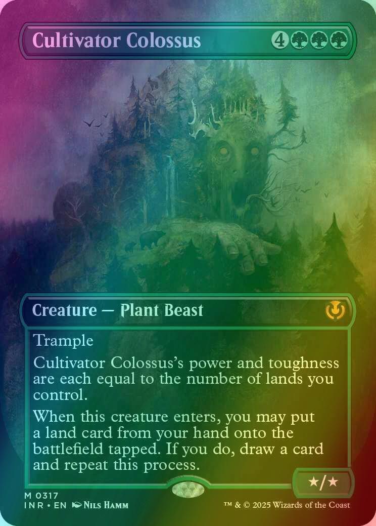 Cultivator Colossus [317] [Borderless] [Innistrad Remastered