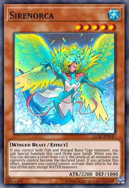 Sirenorca - LVAL-EN041 - Common - Unlimited