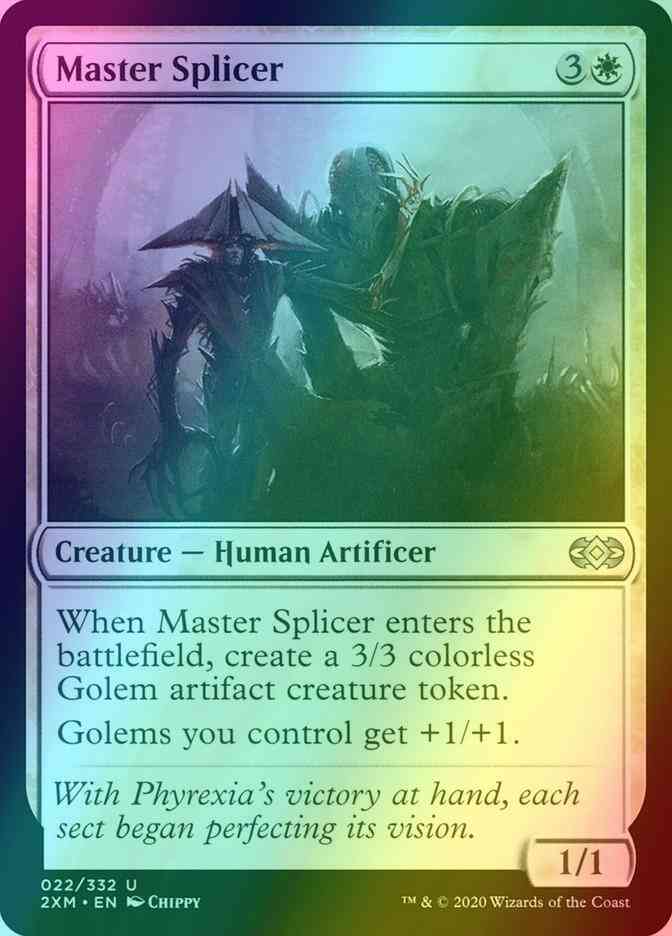 Master Splicer [22] [Double Masters] [Foil]  Face to Face Games