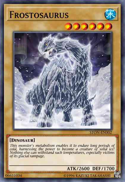 Frostosaurus - YS12-EN003 - Common - 1st Edition