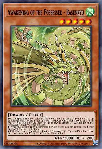 Awakening of the Possessed - Rasenryu - PHRA-EN021 - Common - 1st Edition