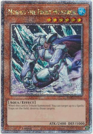 Mobius the Frost Monarch - RA03-EN142 - Quarter Century Secret Rare - 1st Edition