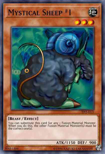Mystical Sheep #1 - TP5-EN016 - Common - Unlimited