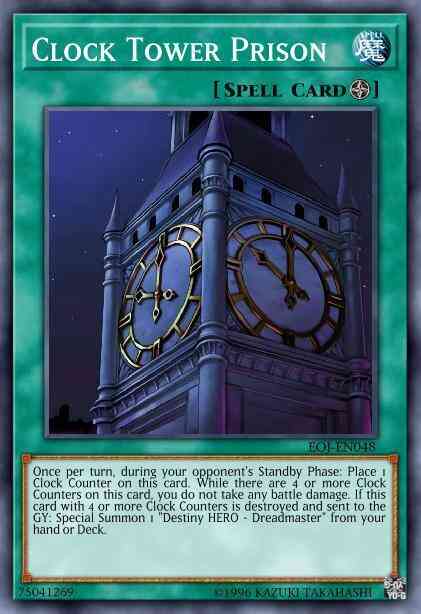 Clock Tower Prison - EOJ-EN048 - Ultimate Rare - Unlimited