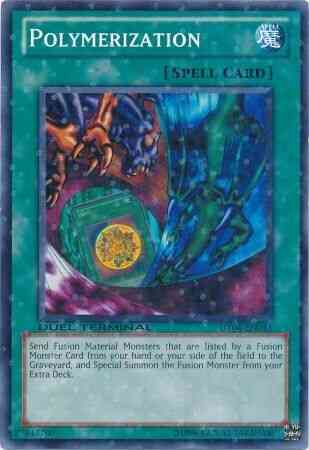 Polymerization - DT04-EN043 - Parallel Rare - Duel Terminal
