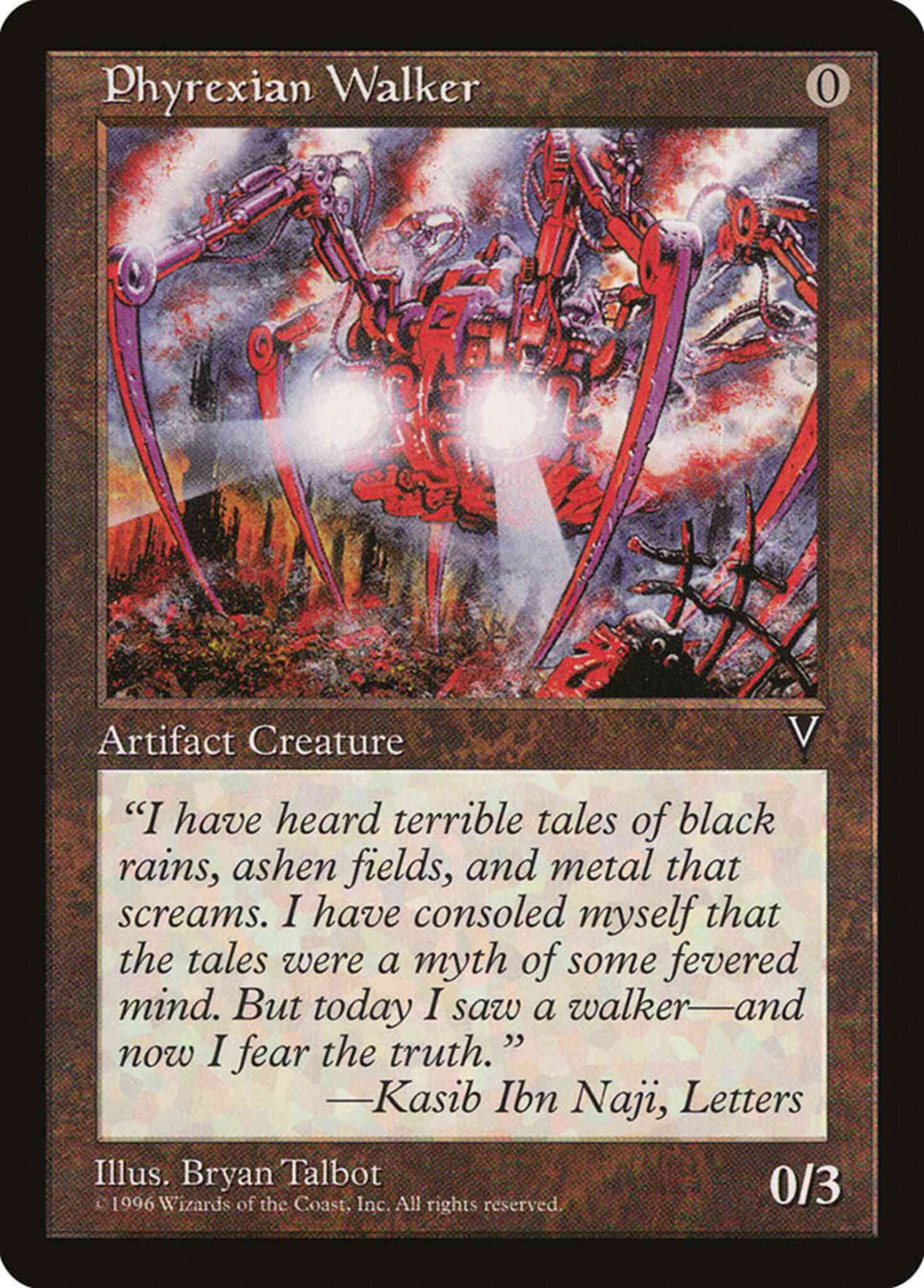 Phyrexian Walker [152] [Visions] [Non-Foil] – Face to Face Games