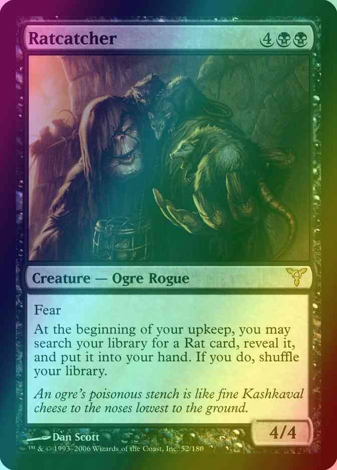 Ratcatcher [52] [Dissension] [Foil] – Face to Face Games