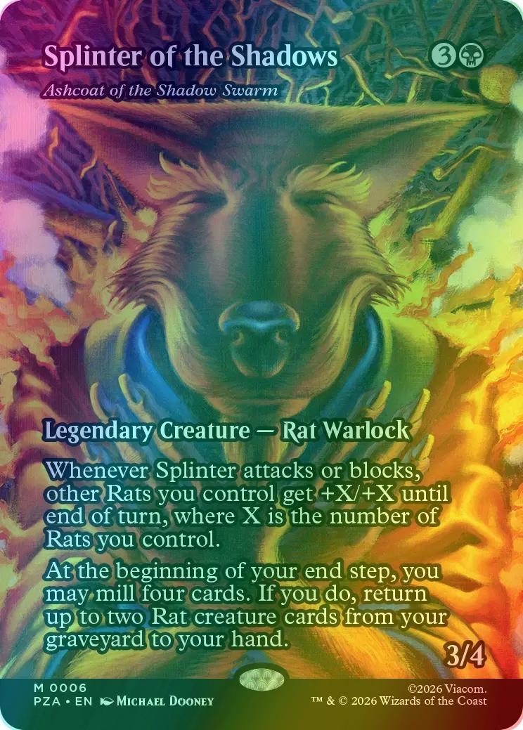mtg splinter cards Splinter of the Shadows
