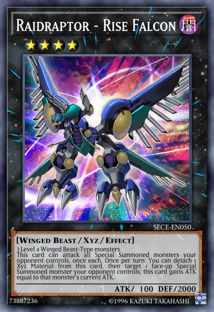 Raidraptor - Rise Falcon - SP15-EN037 - Common - 1st Edition