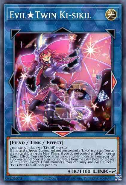 Evil★Twin Ki-sikil - GEIM-EN015 - Ultra Rare - 1st Edition