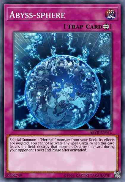 Abyss-sphere - ABYR-EN072 - Ultra Rare - Unlimited