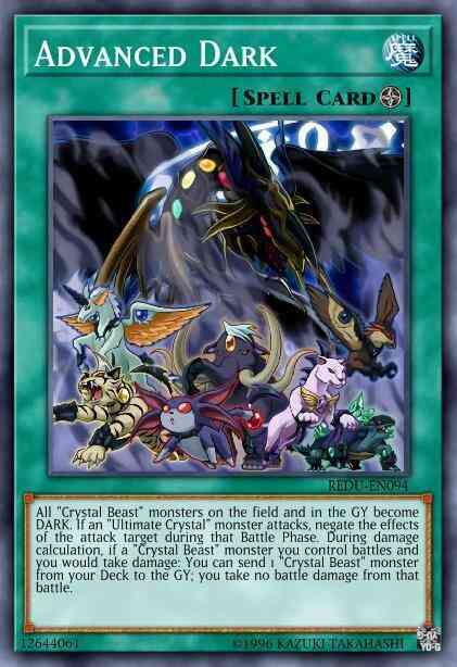 Advanced Dark - SHVA-EN056 - Super Rare - 1st Edition