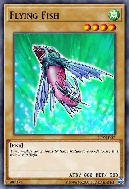 Flying Fish - LON-007 - Common - 1st Edition