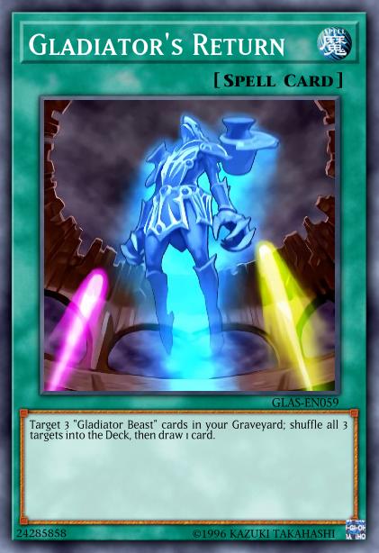 Gladiator's Return - RYMP-EN108 - Common - Unlimited