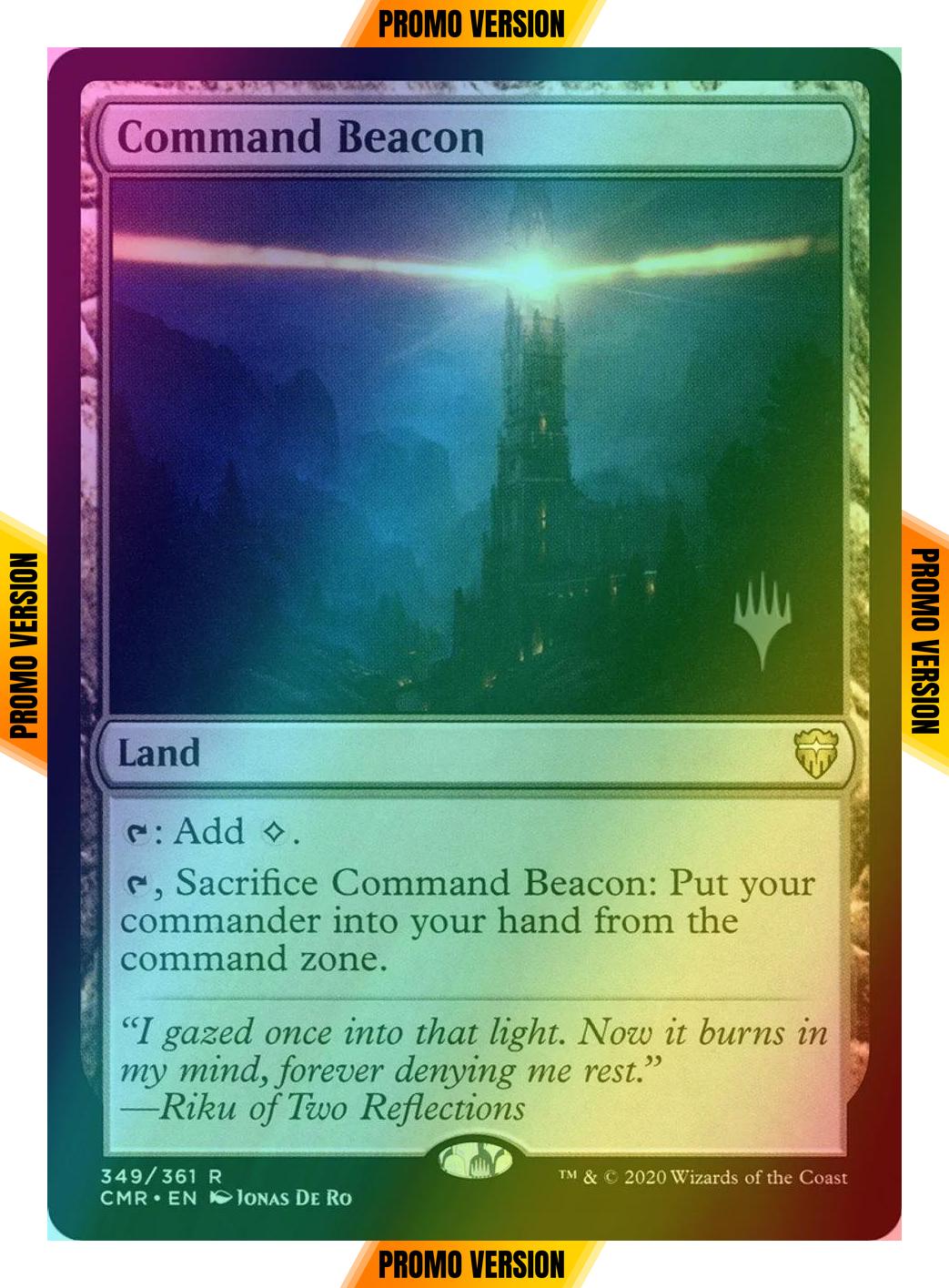 Command Beacon [349p] [Promo Pack] [Commander Legends: Promos] [Foil] – Face to Face Games