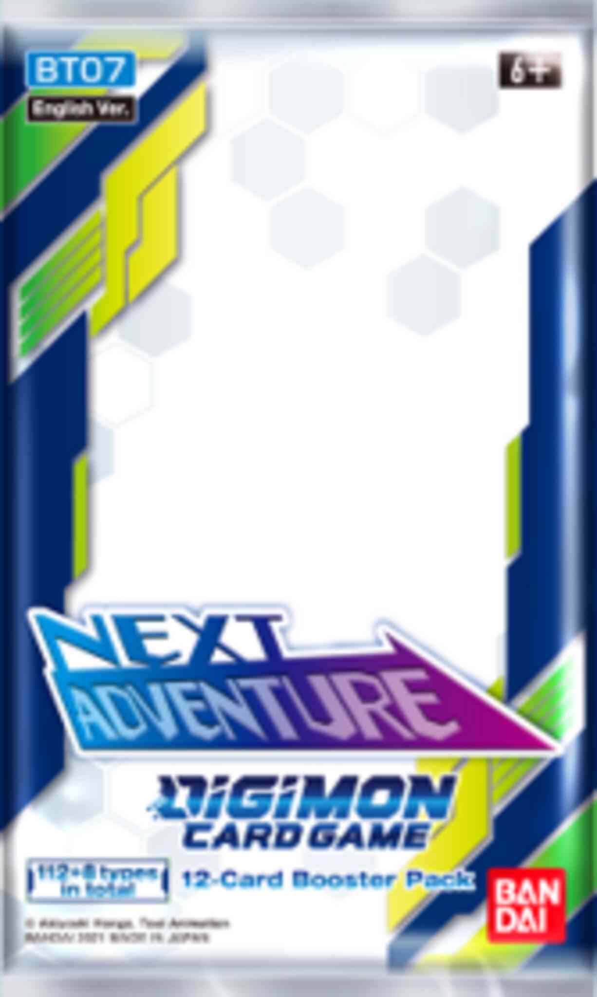 digimon card game next adventure Digimon Card Game: Next Adventure Booster Box BT07 : Toys & Games main image 0