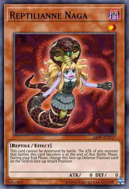 Reptilianne Naga - ABPF-EN017 - Common - 1st Edition