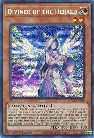 Diviner of the Herald - MP22-EN056 - Prismatic Secret Rare - 1st Edition