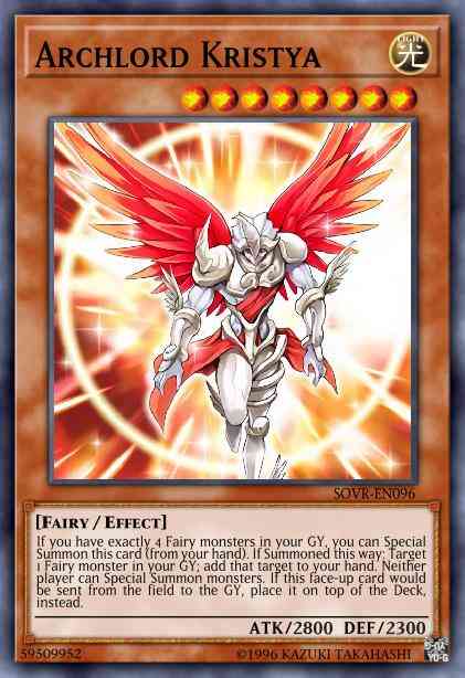 Archlord Kristya - CT08-EN010 - Super Rare - Limited