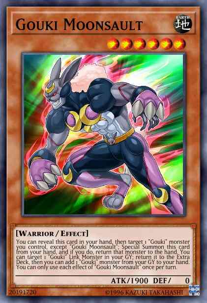 Gouki Moonsault - CYHO-EN003 - Common - 1st Edition