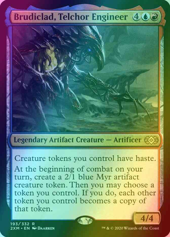 Brudiclad, Telchor Engineer [193] [Double Masters] [Foil] – Face to Face  Games