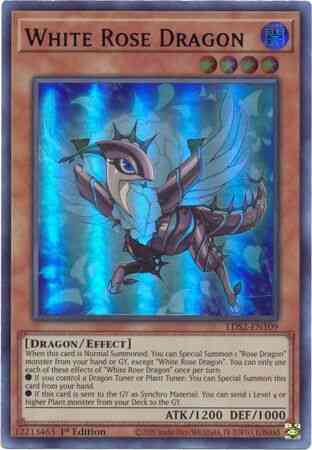 White Rose Dragon (Purple) - LDS2-EN109 - Ultra Rare