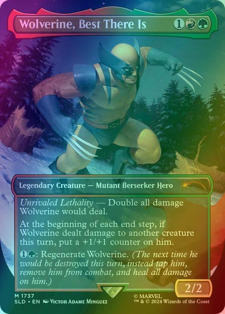 Wolverine, Best There Is [1737] [Borderless] [Marvel's Wolverine