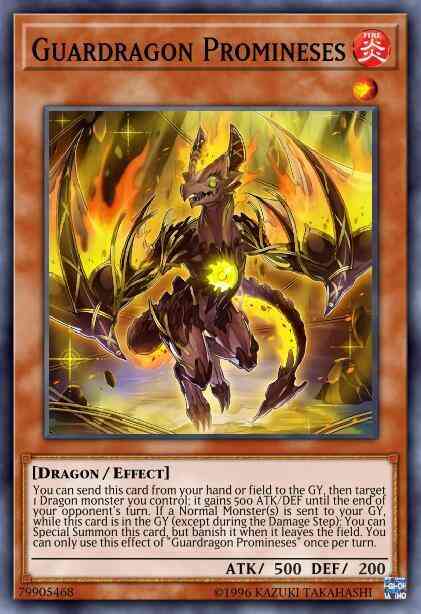 Guardragon Promineses - SAST-EN014 - Common - 1st Edition