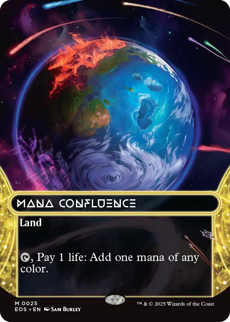 Mana Confluence [25] [Borderless] [Edge of Eternities: Stellar