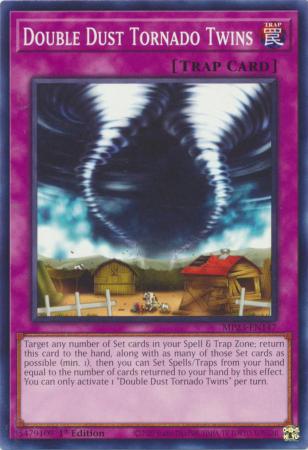 Double Dust Tornado Twins - MP23-EN147 - Common - 1st Edition