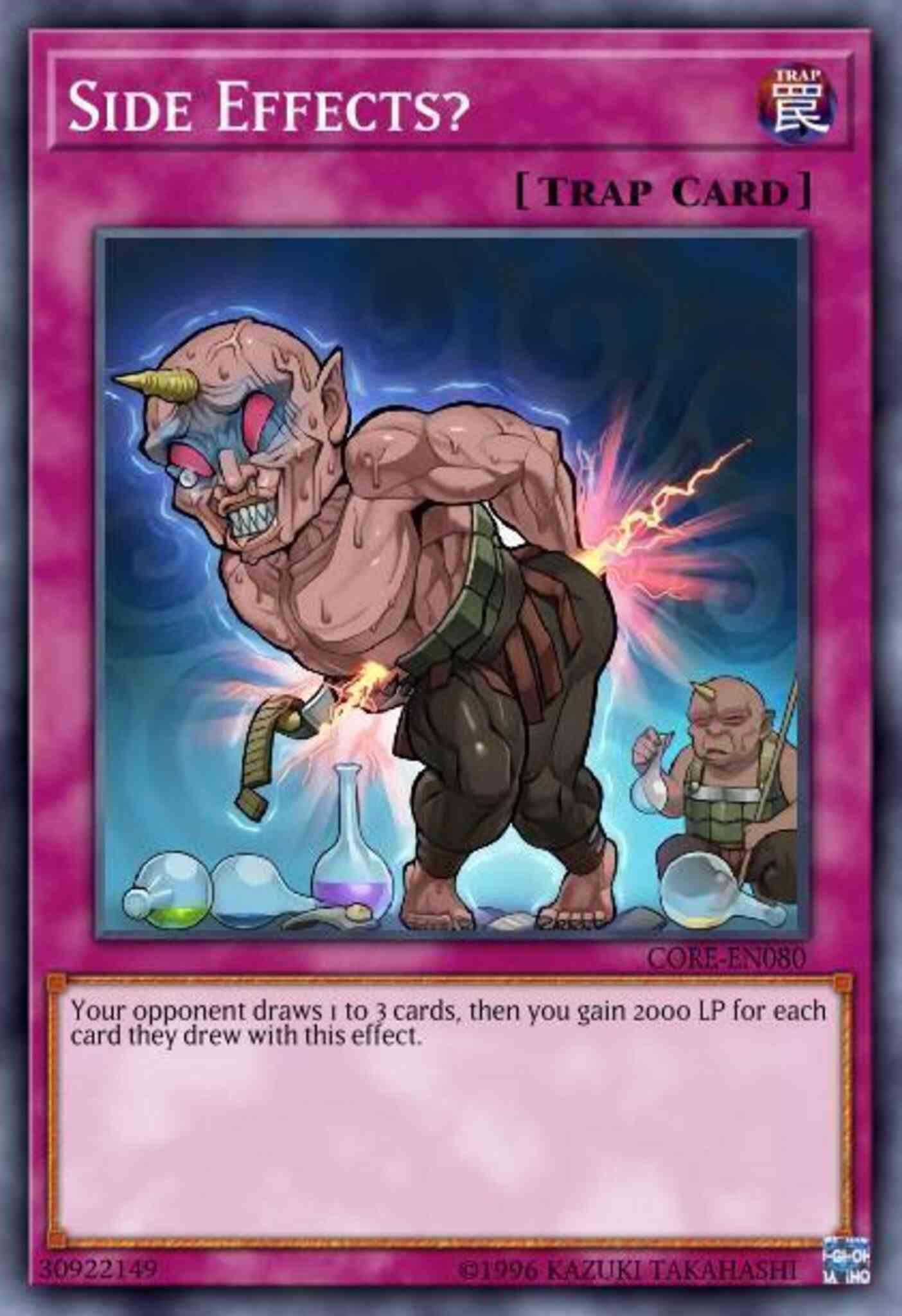 Side Effects? - CORE-EN080 - Common - 1st Edition