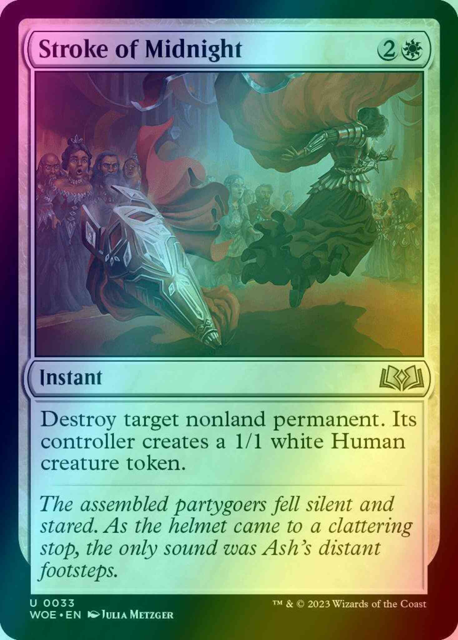 Stroke of Midnight [33] [Wilds of Eldraine] [Foil] – Face to Face Games
