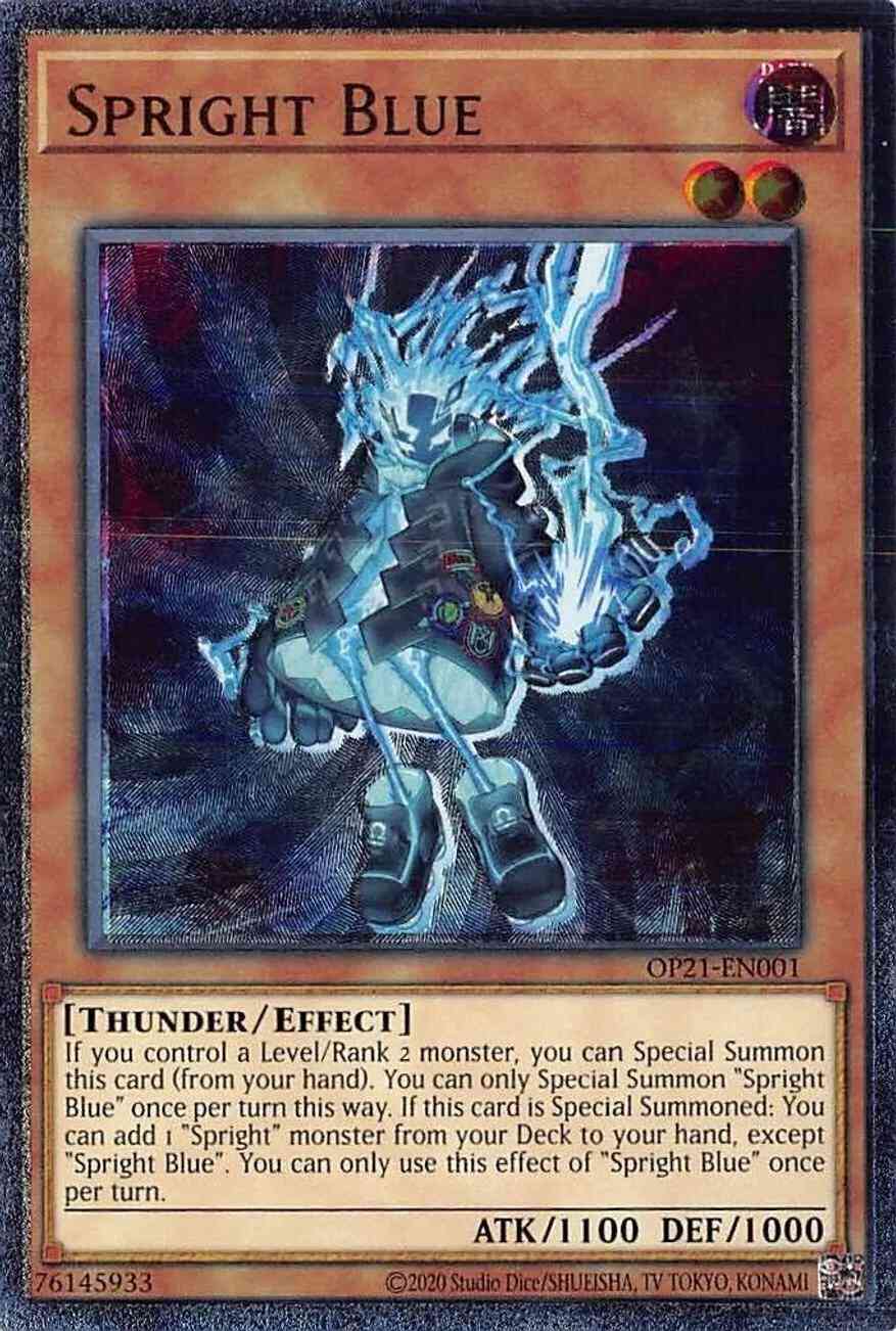 Spright Blue - OP21-EN001 - Ultimate Rare - Unlimited