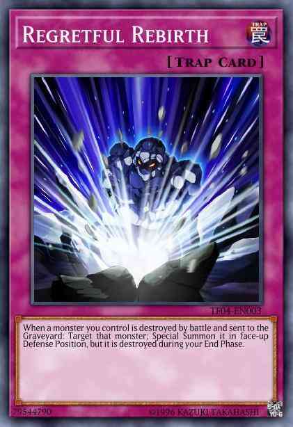 Regretful Rebirth - SDOK-EN037 - Common - 1st Edition