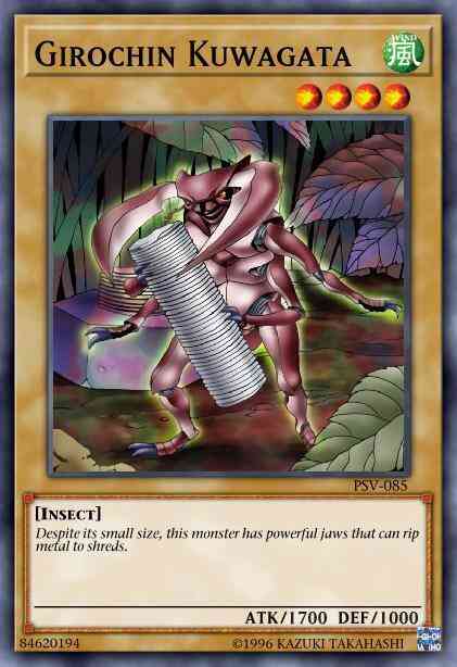 Girochin Kuwagata - PSV-085 - Common - 1st Edition