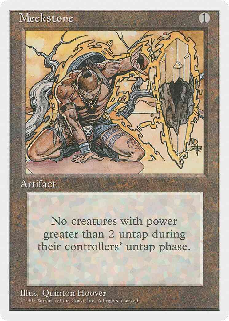 Meekstone [335] [Fourth Edition] [Non-Foil] – Face to Face Games