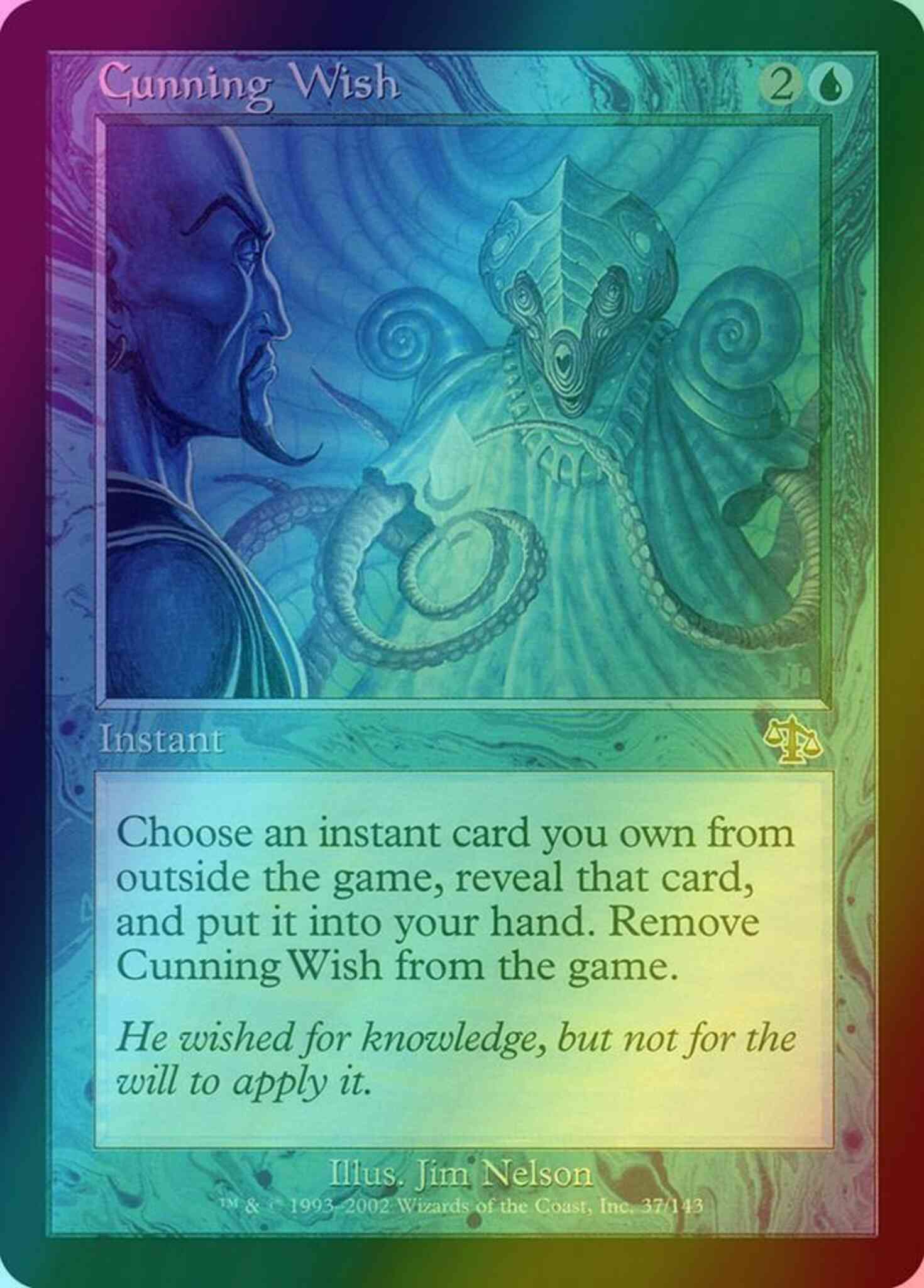Cunning Wish [37] [Judgment] [Foil] – Face to Face Games