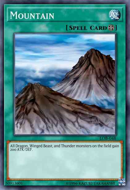 Mountain - SKE-034 - Common - Unlimited