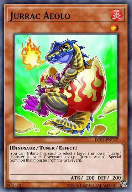 Jurrac Aeolo - HA04-EN017 - Super Rare - 1st Edition