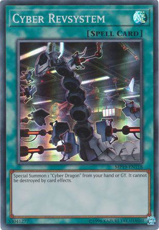 Cyber Revsystem - MP19-EN118 - Super Rare - Unlimited