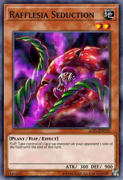 Rafflesia Seduction - SOD-EN020 - Ultimate Rare - 1st Edition