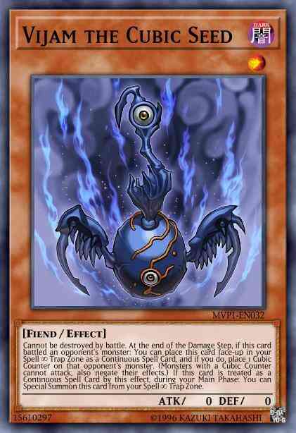 Vijam the Cubic Seed - MVP1-EN032 - Ultra Rare - Unlimited