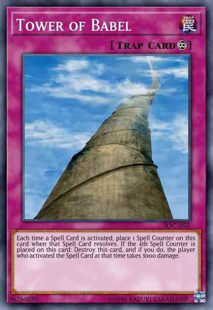 Tower of Babel - IOC-050 - Common - 1st Edition