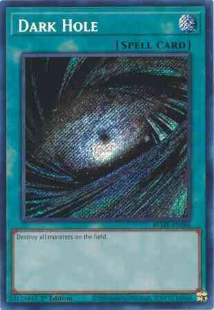 Dark Hole - BLMR-EN086 - Secret Rare - 1st Edition
