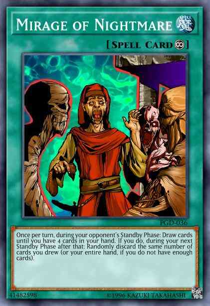 Mirage of Nightmare - LCYW-EN155 - Secret Rare - 1st Edition