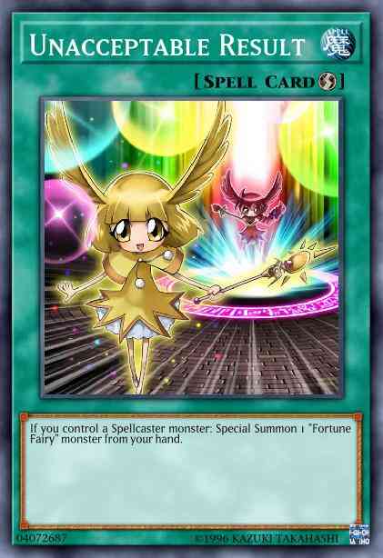 Unacceptable Result - BLHR-EN020 - Ultra Rare - 1st Edition