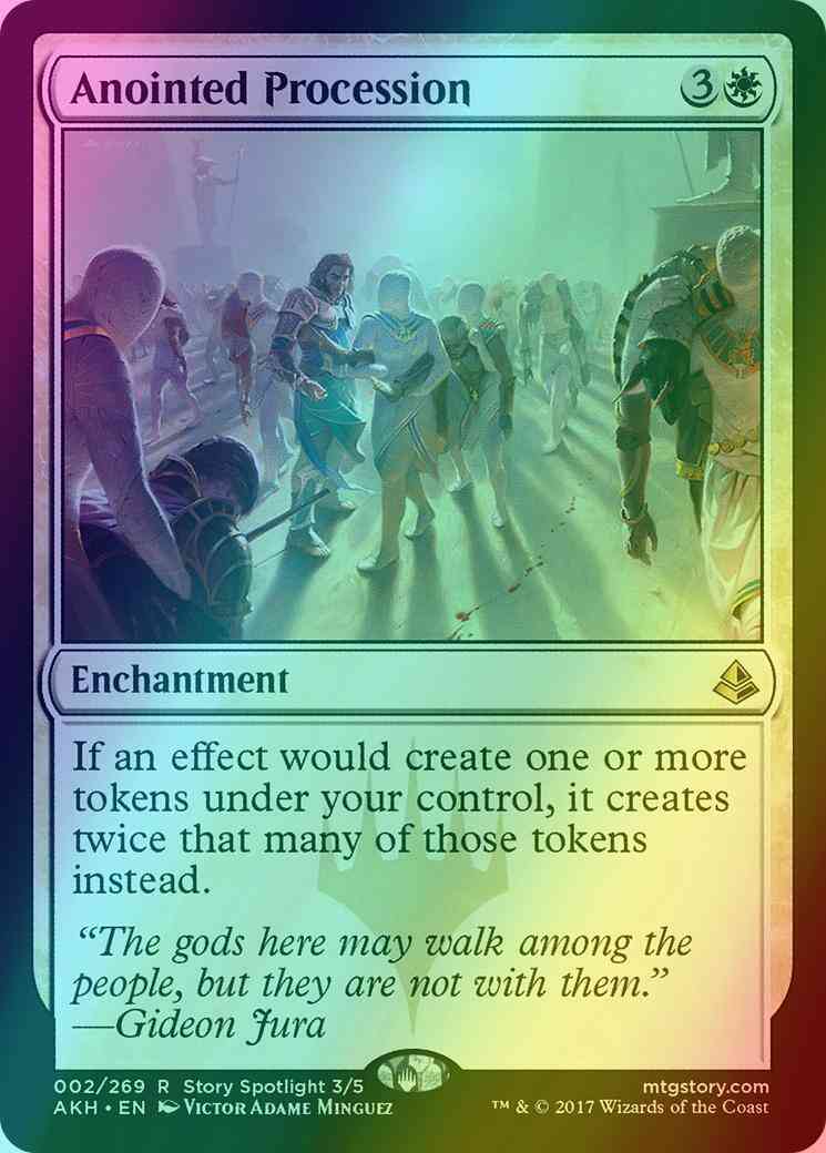Anointed Procession [2] [Amonkhet] [Foil] – Face to Face Games