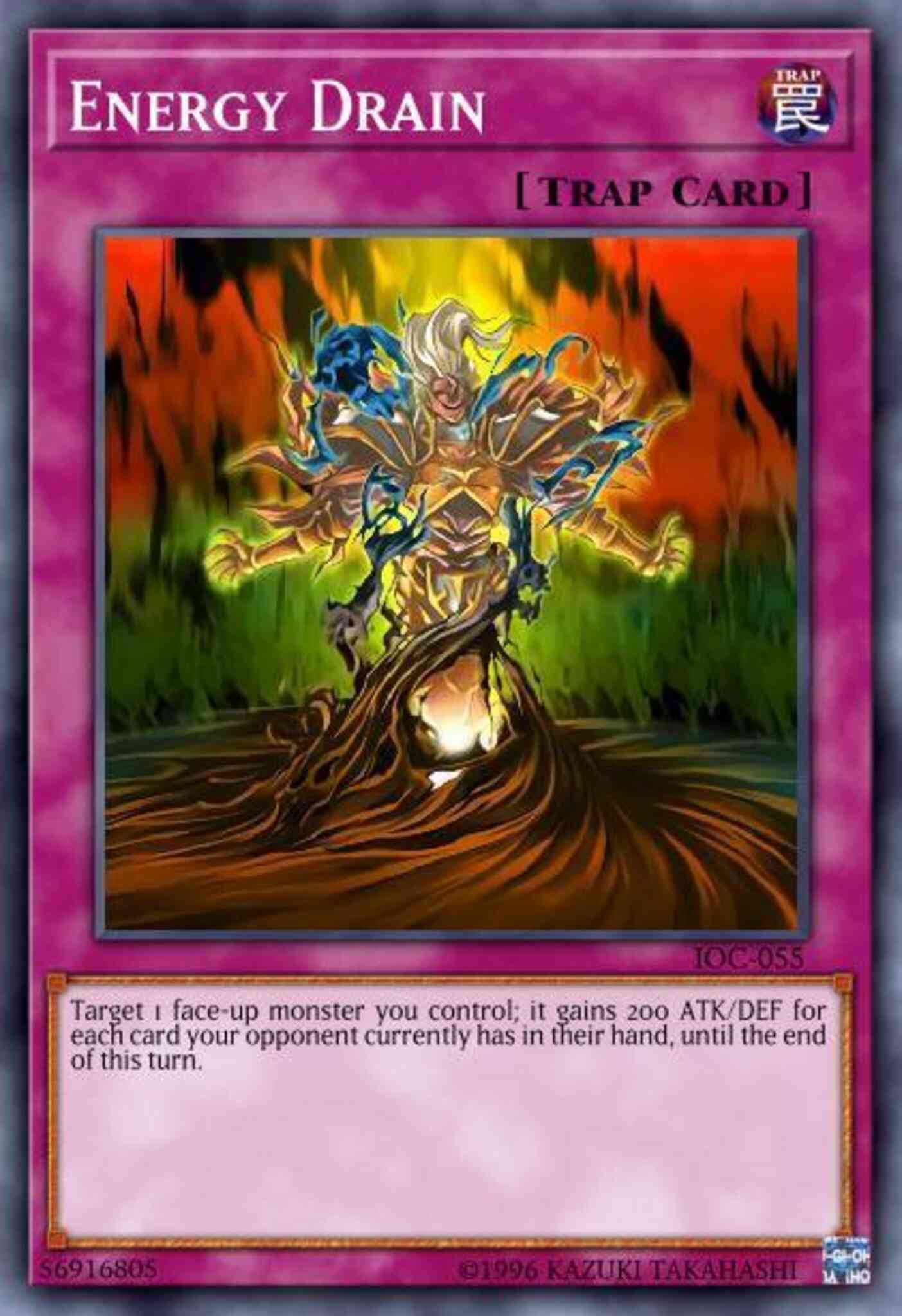 Energy Drain - DR2-EN055 - Common - Unlimited