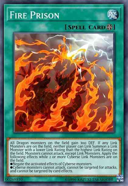 Fire Prison - EXFO-EN052 - Common - Unlimited