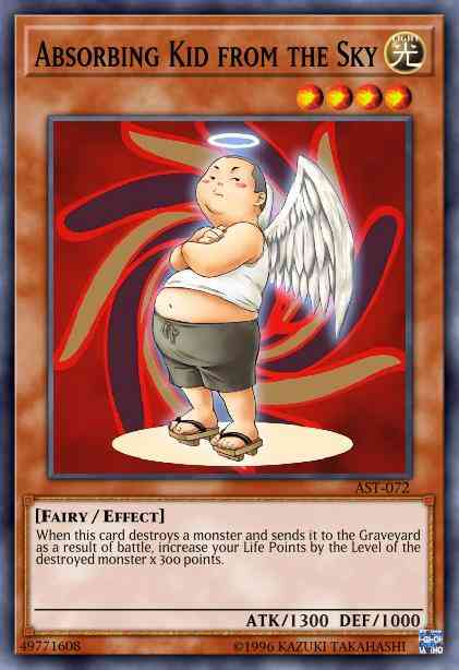 Absorbing Kid from the Sky - DR2-EN185 - Common - Unlimited